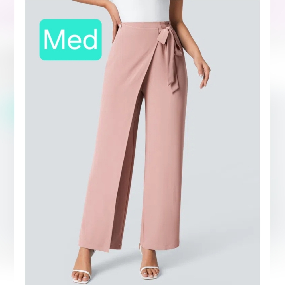 Halara Flex Tie Side Work Pants - Picture 1 of 5